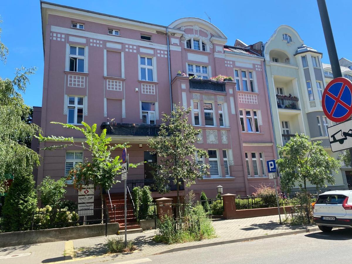 Chodkiewicza 14 - Apartament Bydgoszcz Dış mekan fotoğraf